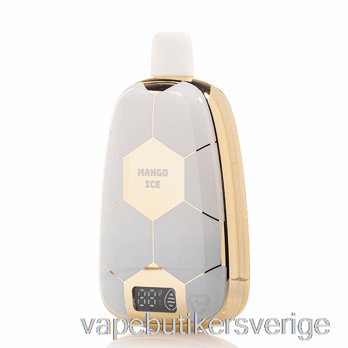 Vape Sverige Ronaldinho 10 15k Engångs Mango Is